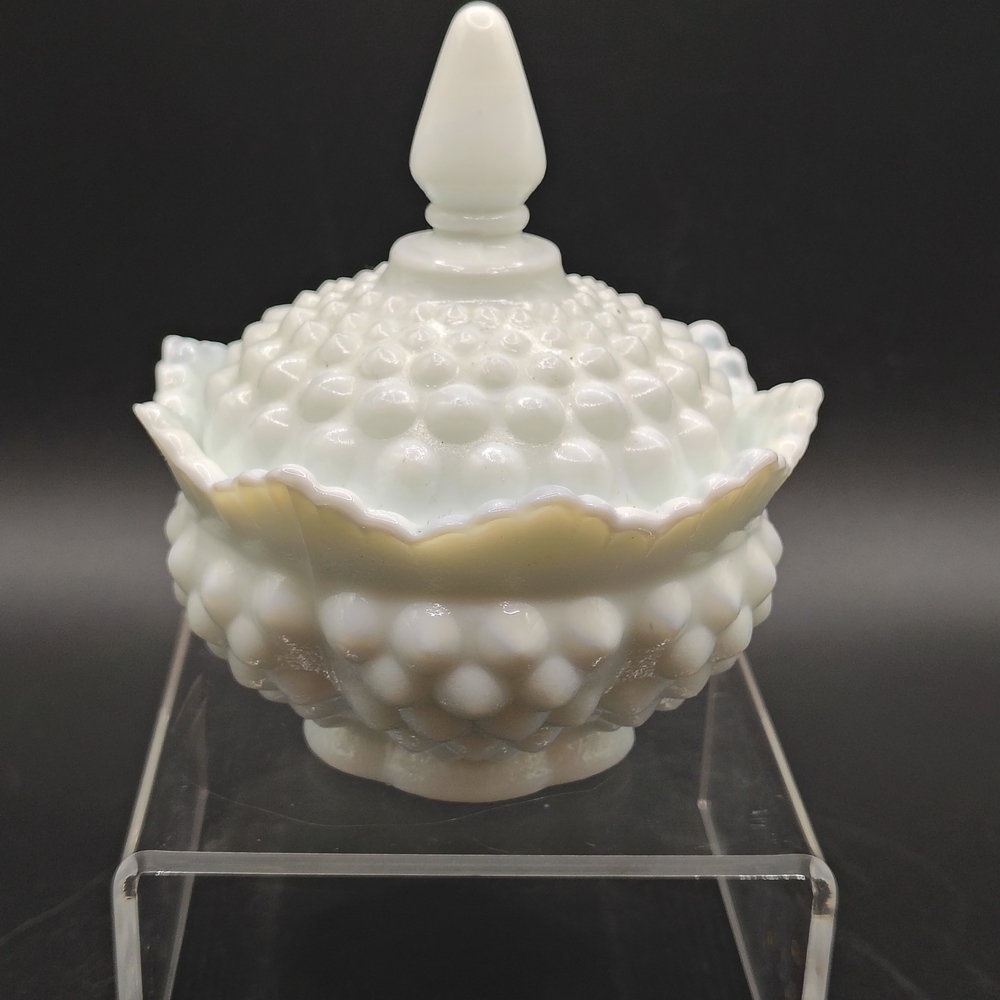 Elegant White Decorative Jar